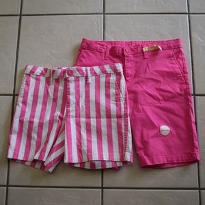 NWT!! Faded Glory Pink Shorts Qty: 2